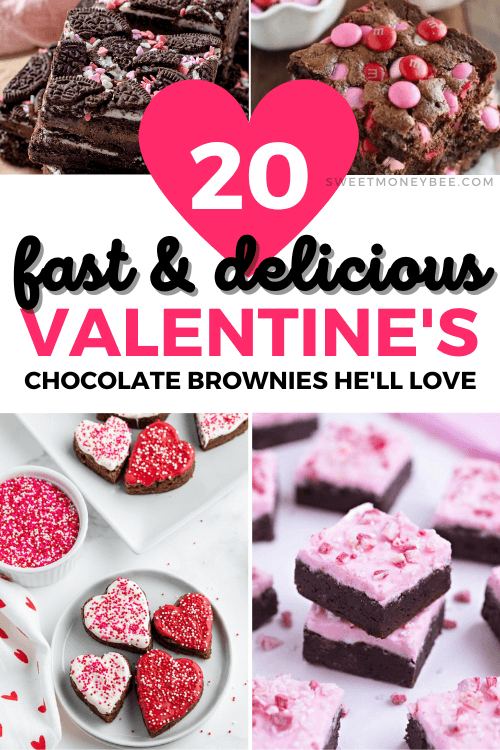 easy valentine's day brownies