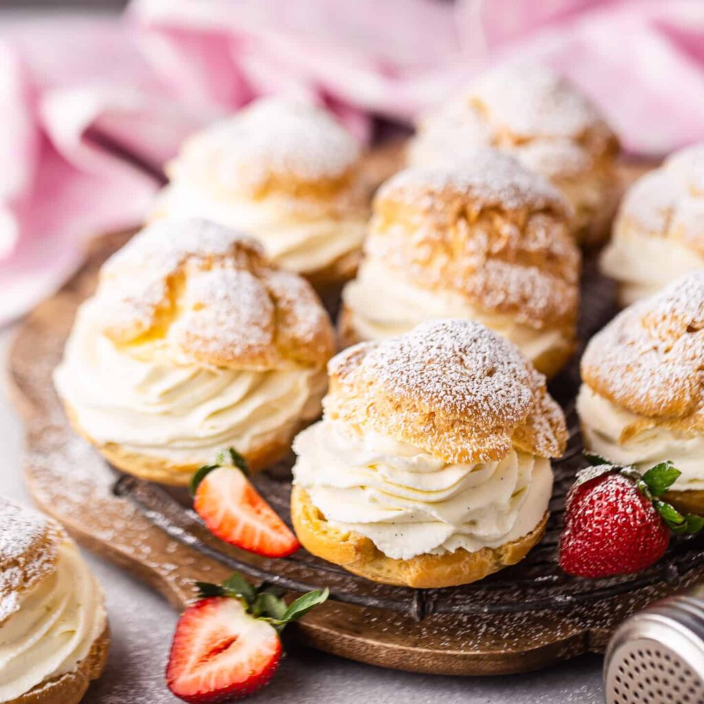 Cream-puff-mothers-day-desserts