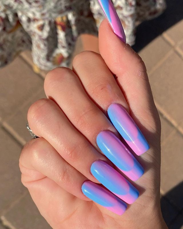 20-Ombre French Tips