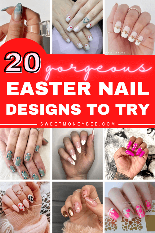 Easter Nail Designs V1