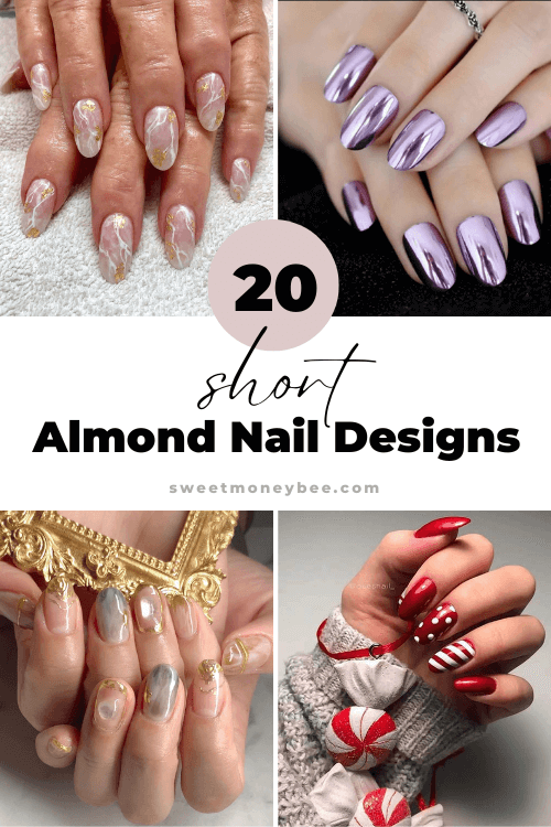 169 - Short Almond Nails