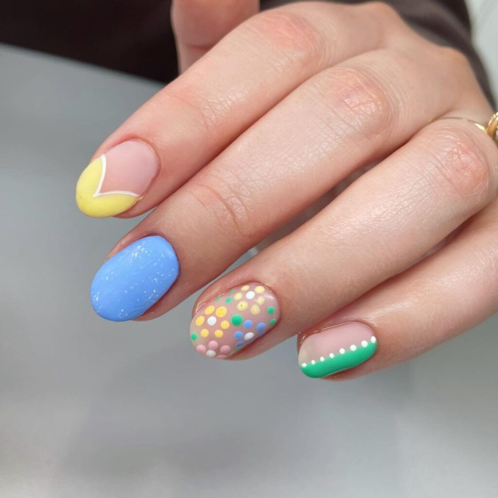 19-Easter Nails