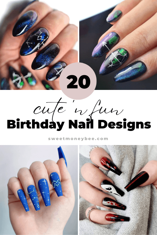 Birthday Nails