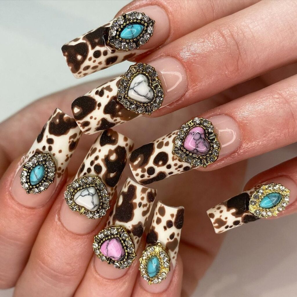 05-Bejeweled French Tips