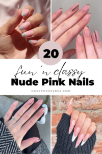 20+ Nude Pink Nails You'll Want to Copy - Sweet Money Bee