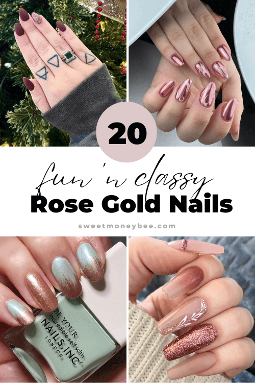 187 - Rose Gold Nails