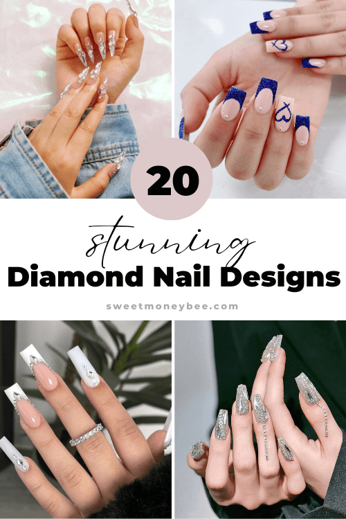 188 - Diamond Nails