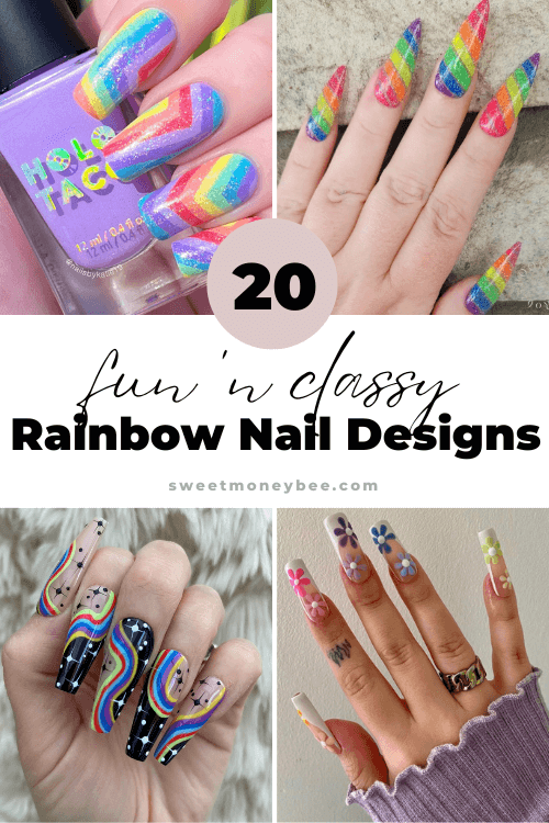 189 - Rainbow Nails
