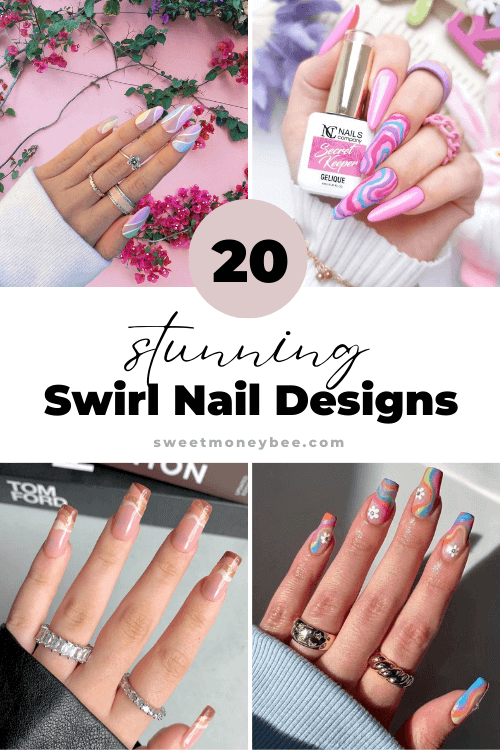 193 - Swirl Nails