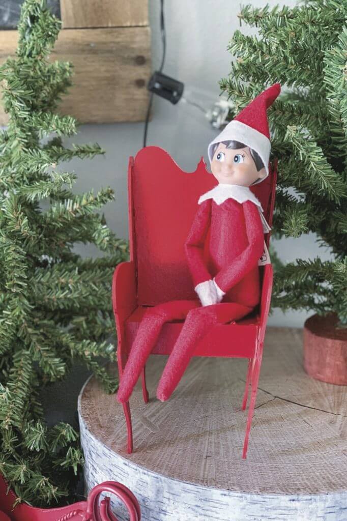 14-Funny Elf on the Shelf Chair