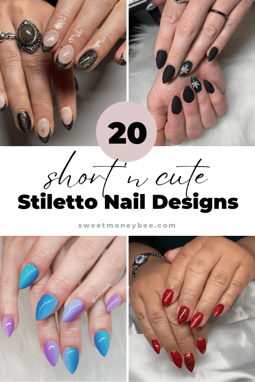 201 - Short Stiletto Nails
