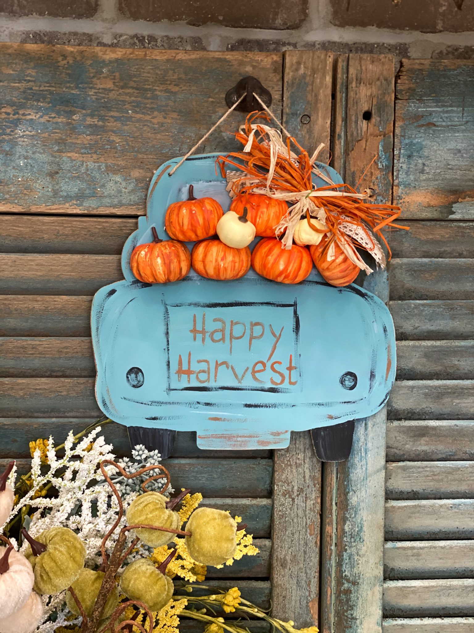 15 Best DIY Dollar Tree Fall Craft Ideas - Sweet Money Bee
