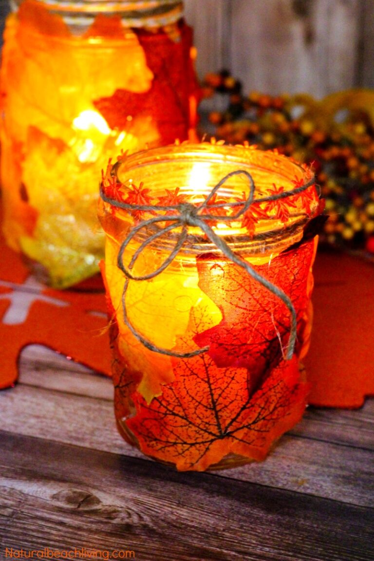15 Best DIY Dollar Tree Fall Craft Ideas - Sweet Money Bee