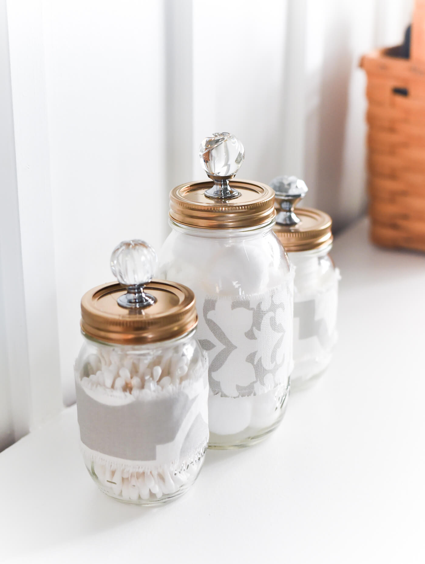 20 Clever Dollar Store Bathroom Organization Ideas - Sweet Money Bee