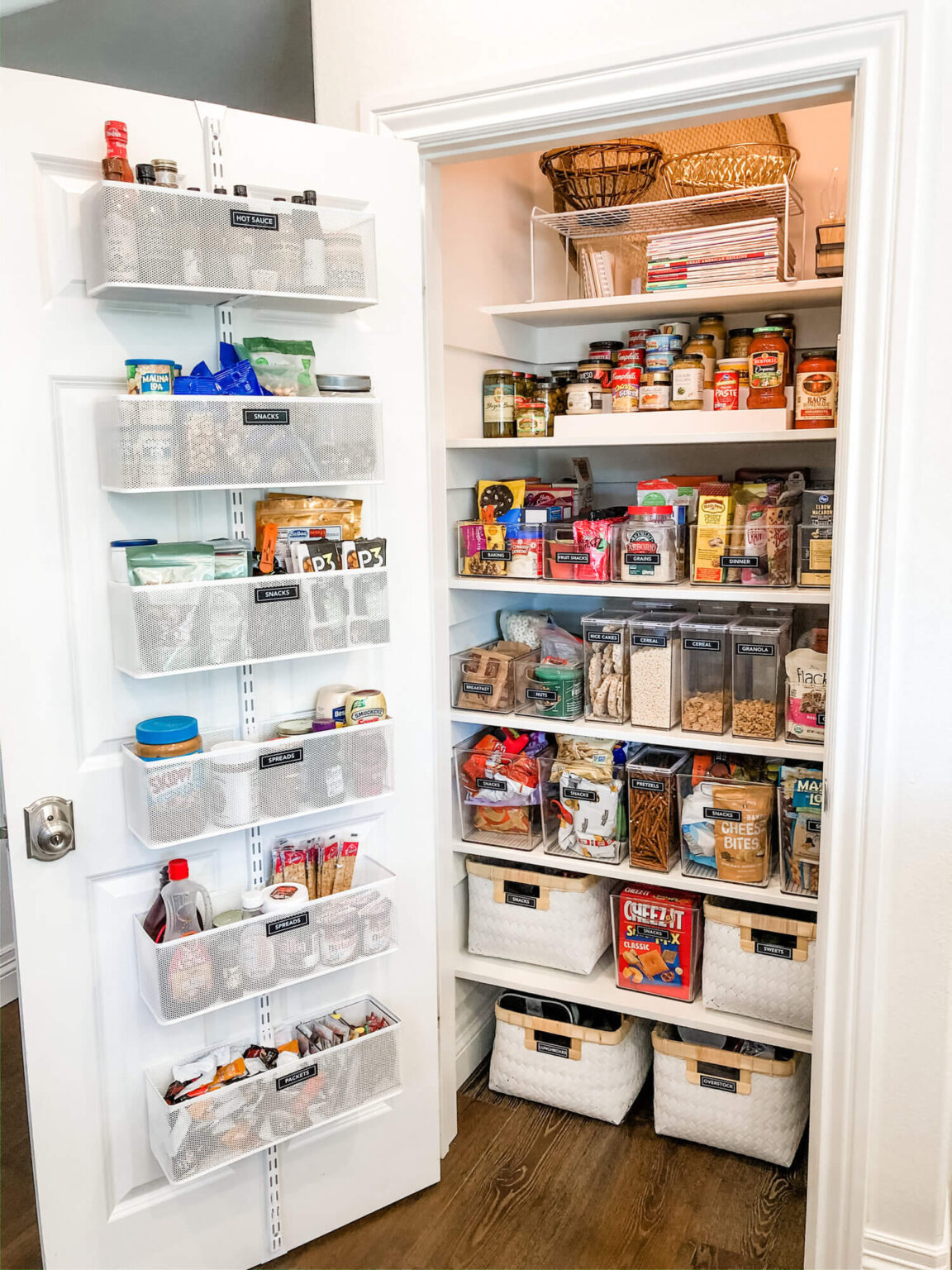 20 Best Dollar Store Pantry Organization Ideas - Sweet Money Bee