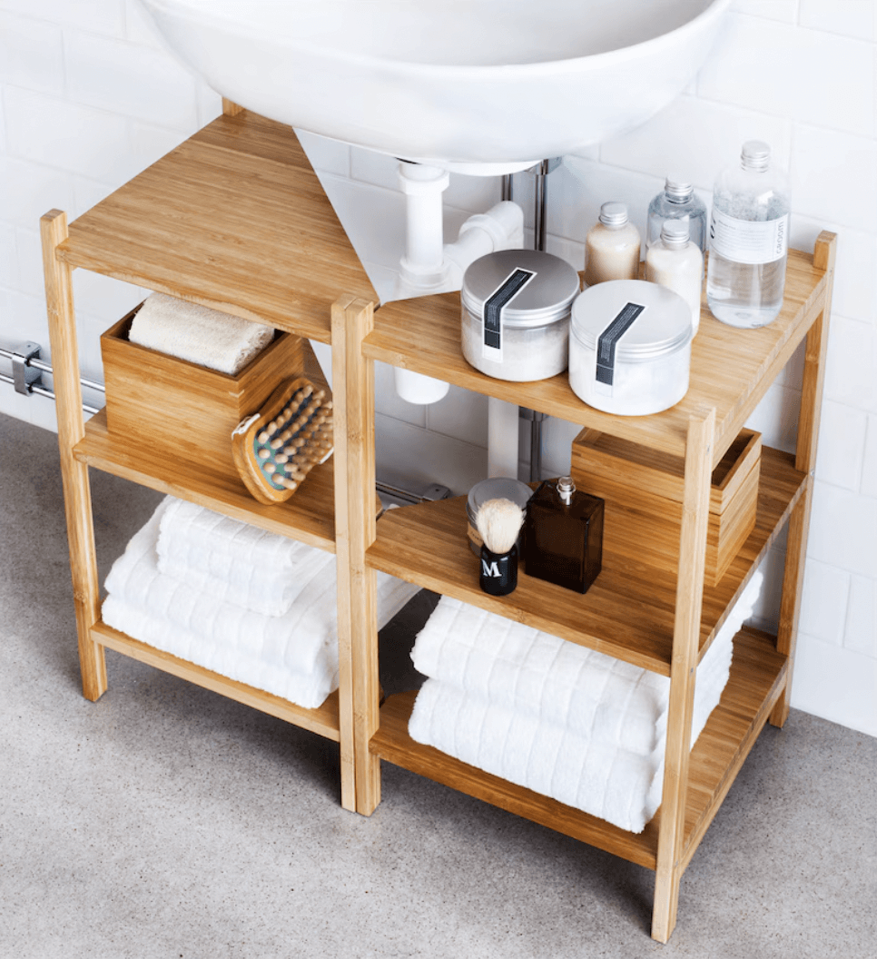 20 IKEA Organization Hacks For Your Bathroom - Sweet Money Bee