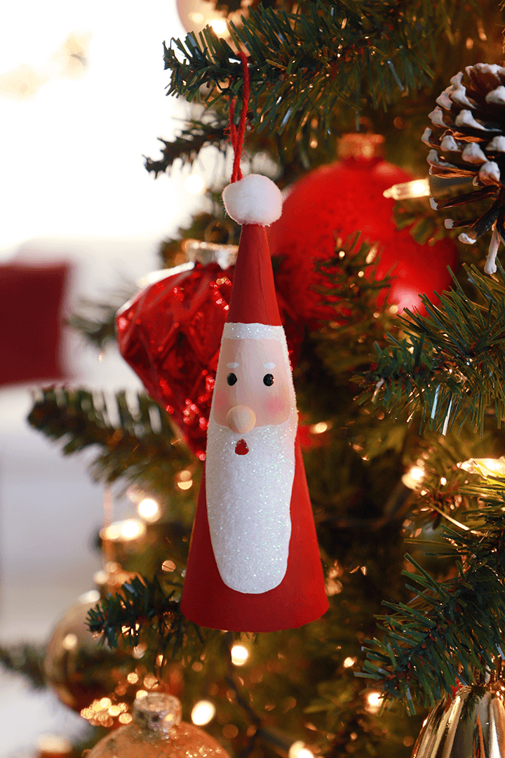 20 Easy Santa Crafts - Fun Christmas Crafts - Sweet Money Bee