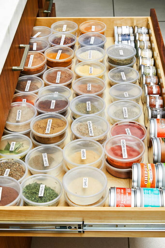 Airtight-spice-storage-ideas