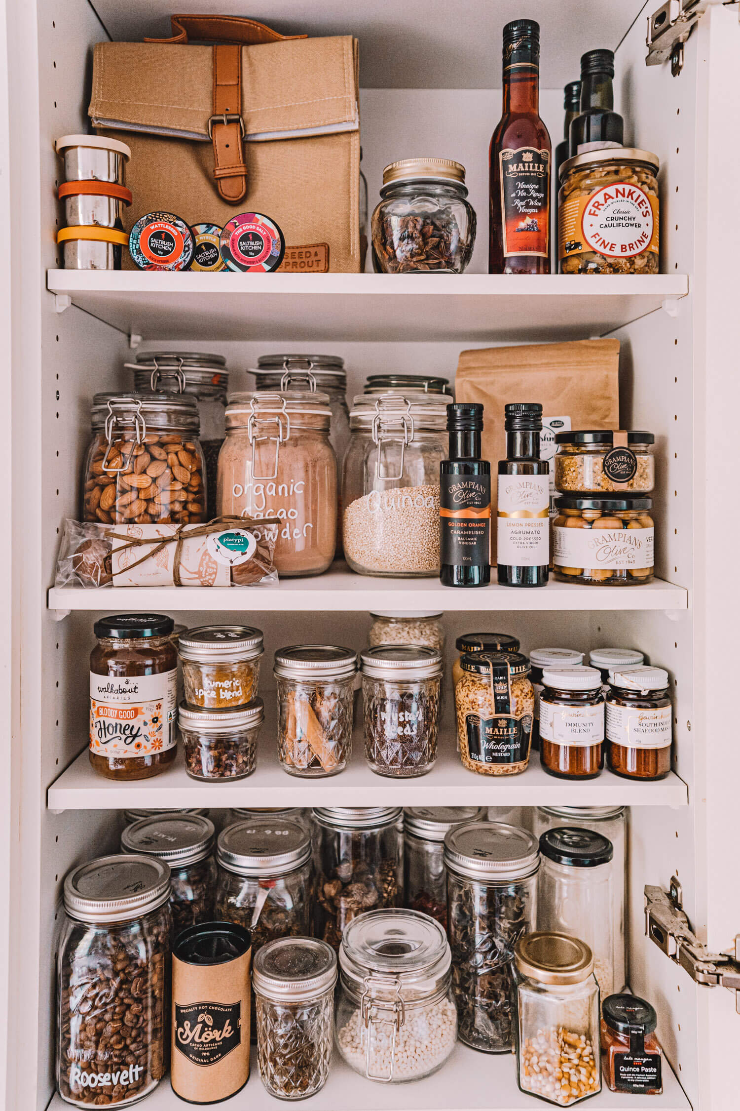 20 Best Mason Jar Storage Ideas To Save Space - Sweet Money Bee