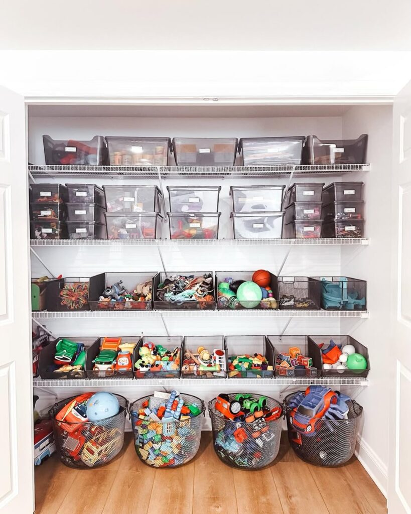 Basement-toy-storage-closet