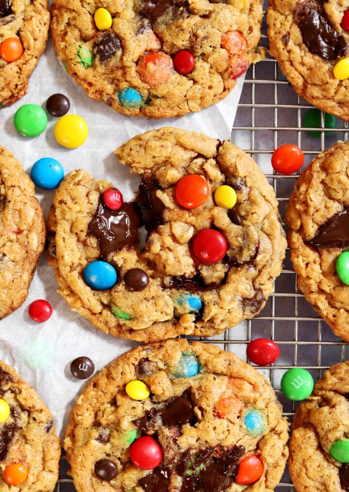 Chewy-monster-cookies