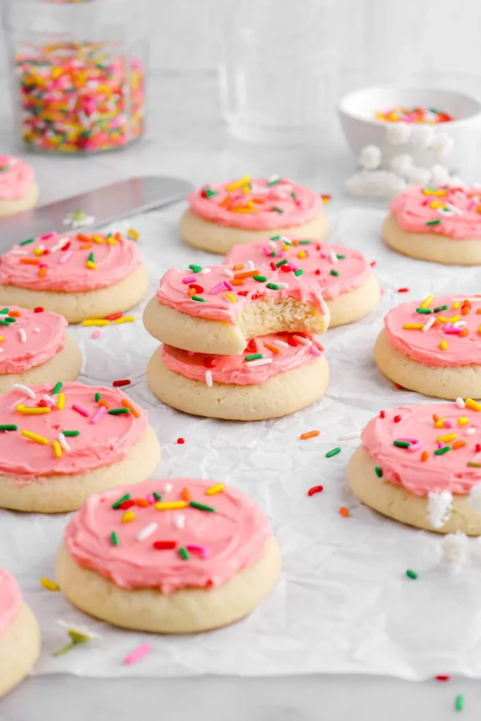 Easy-frosted-sugar-cookies