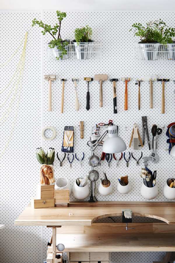 Organize-tools-pegboard-ideas