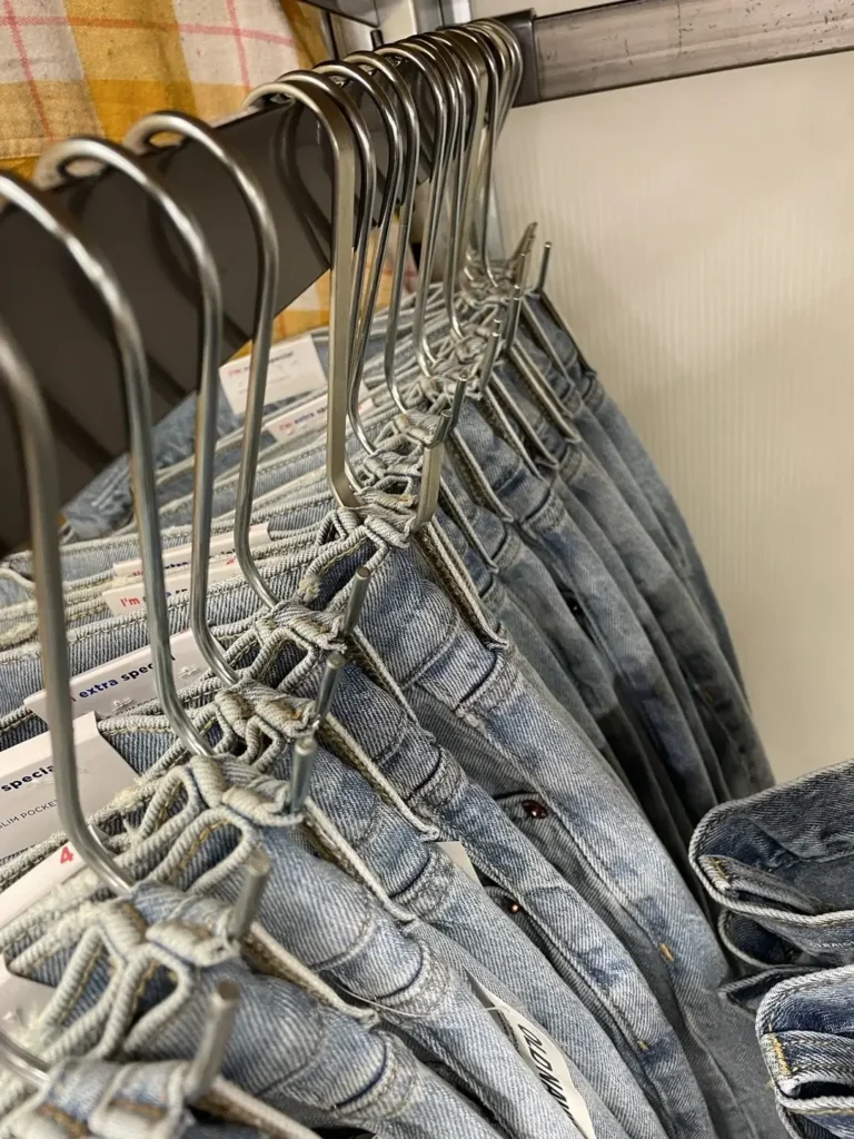 S-hook-organized-jean-hanging