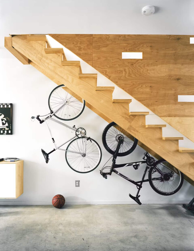 Bike-storage-under-stairs