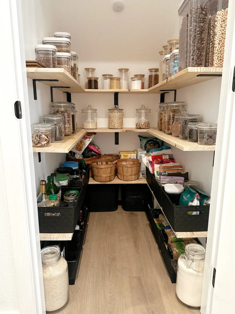 DIY-pantry-storage-under-the-stairs