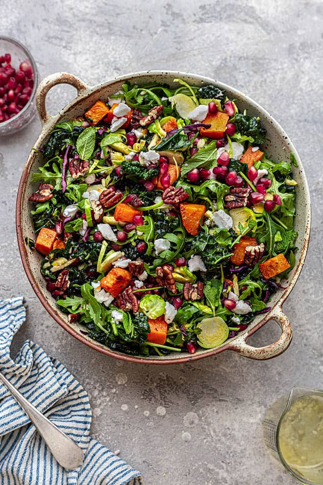 Easy-holiday-potluck-christmas-salad