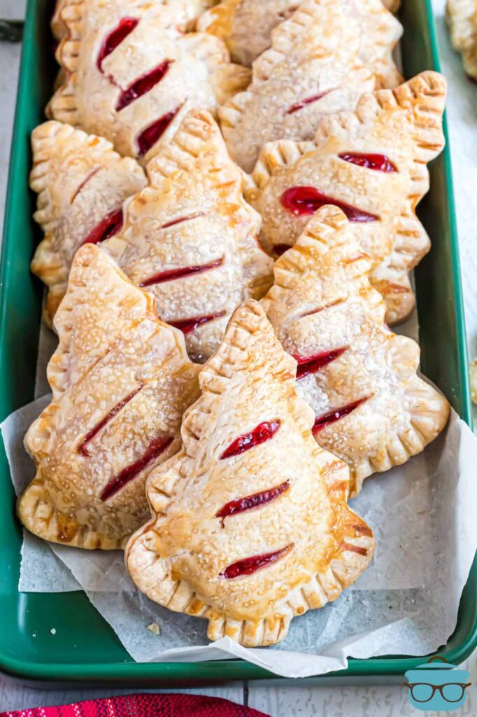 Holiday-tree-cherry-hand-pies-potluck-idea