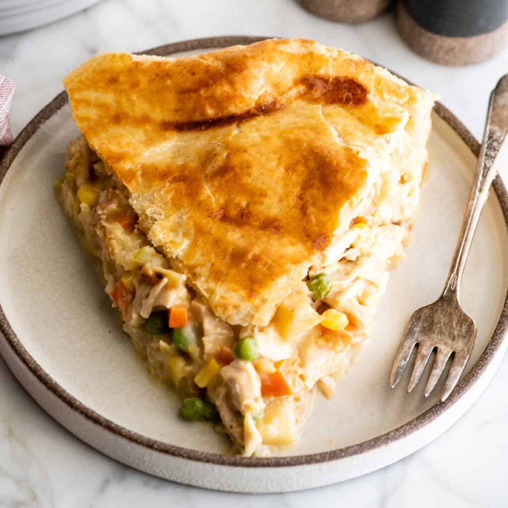 Homemade-chicken-pot-pie-christmas-potluck
