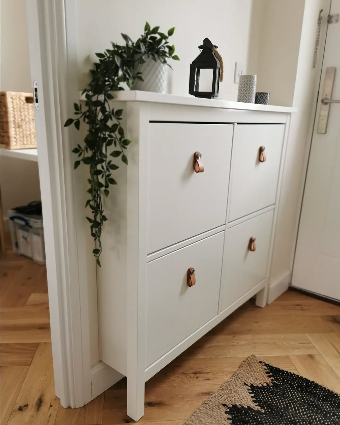 15+ Clever Shoe Storage Ideas to Tidy Up Small Spaces - Sweet Money Bee
