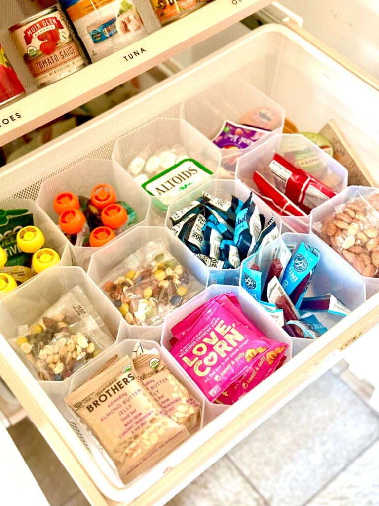 Snack-drawer-insert-organizers