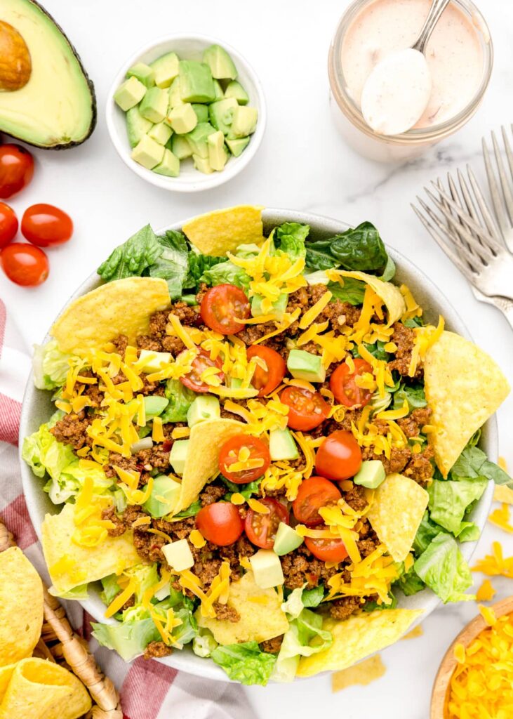 Taco-salad