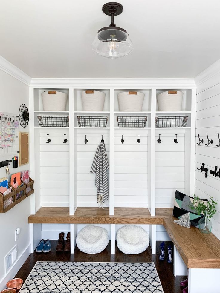 Built-in-entryway-storage