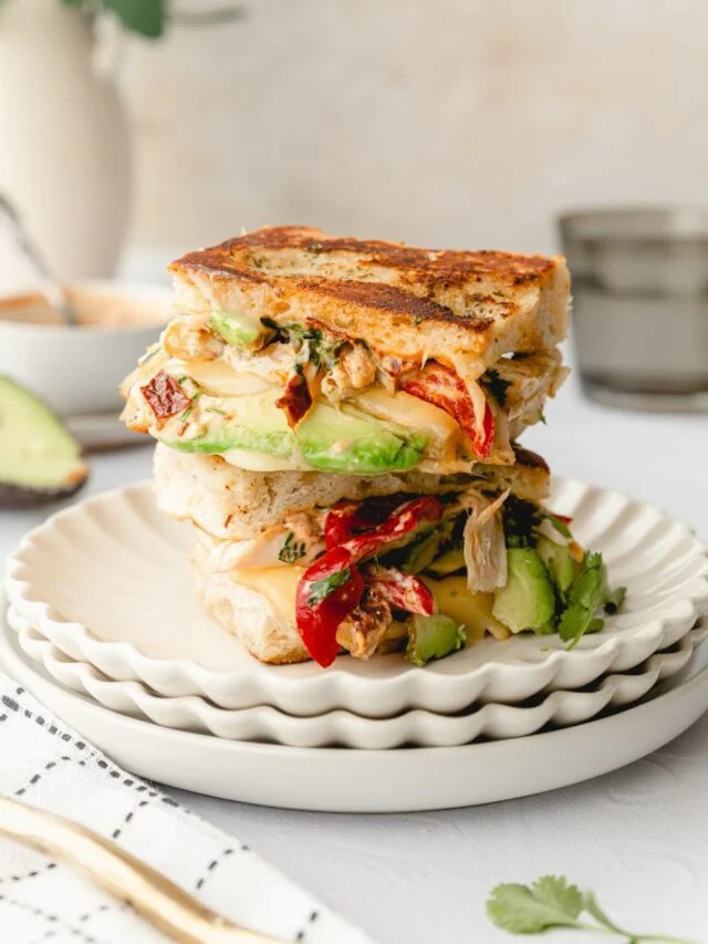 Chipotle-chicken-avocado-melt-copycat-panera