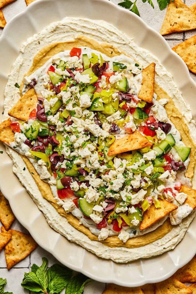 Easy-mediterranean-feta-dip