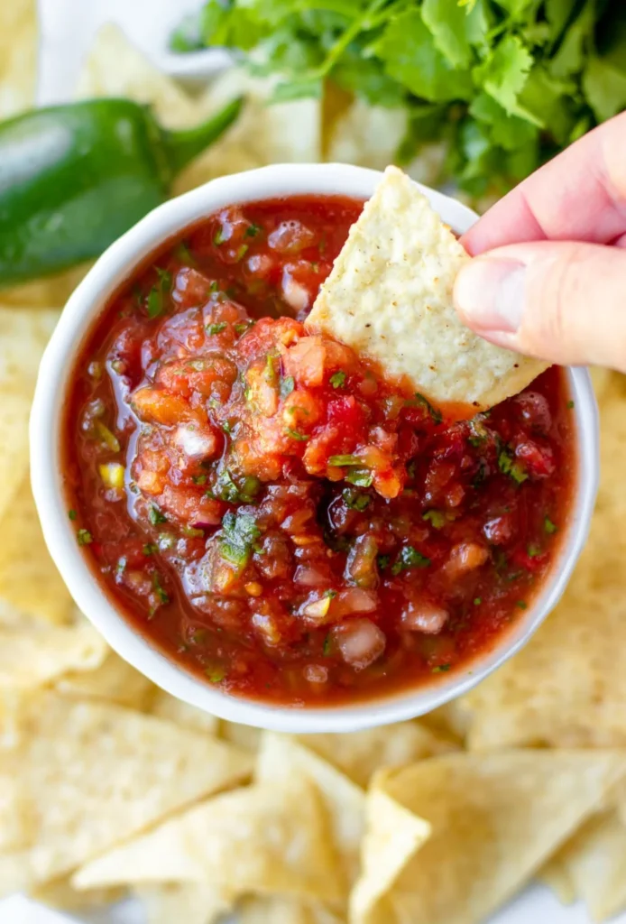 Easy-salsa-dip