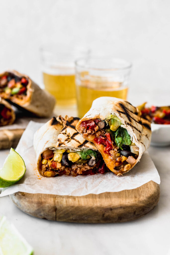 Fiber-loaded-beef-burrito