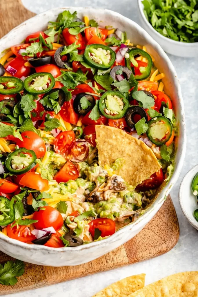 Healthy-7-layer-taco-dip