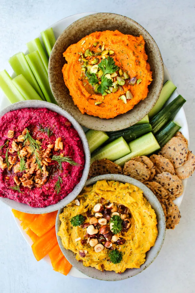 Healthy-roasted-vegetable-dips