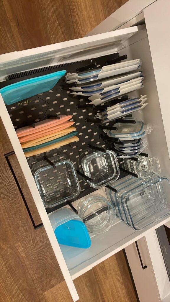 IKEA-pegboard-drawer-organizers