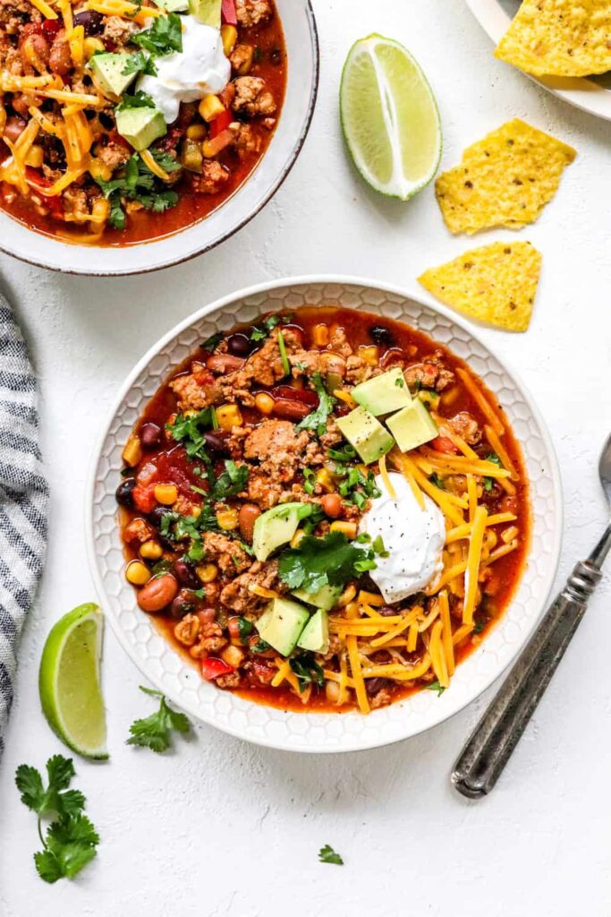 Instant-pot-healthy-turkey-chili
