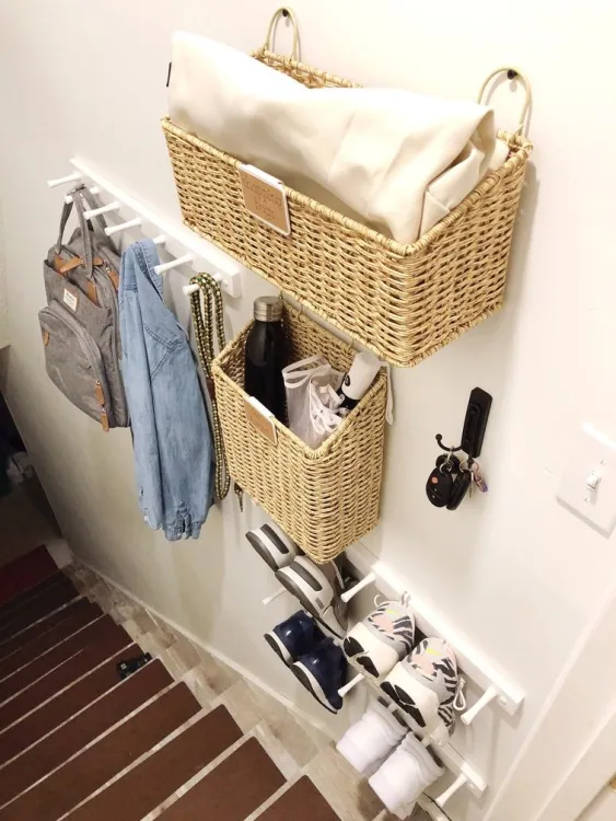 Side-entrance-diy-wall-mounted-storage