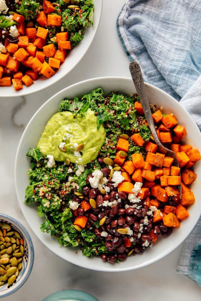 Southwestern-kale-power-salad