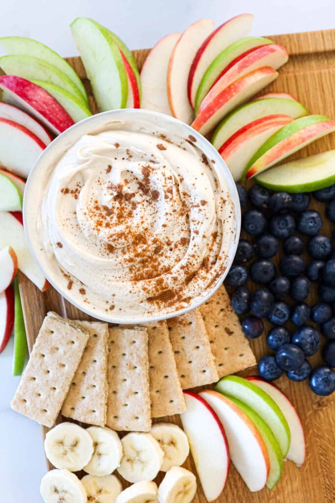 Yogurt-peanut-butter-dip