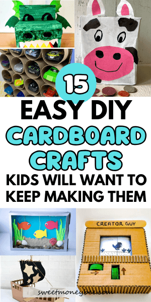 Cardboard craft for kids