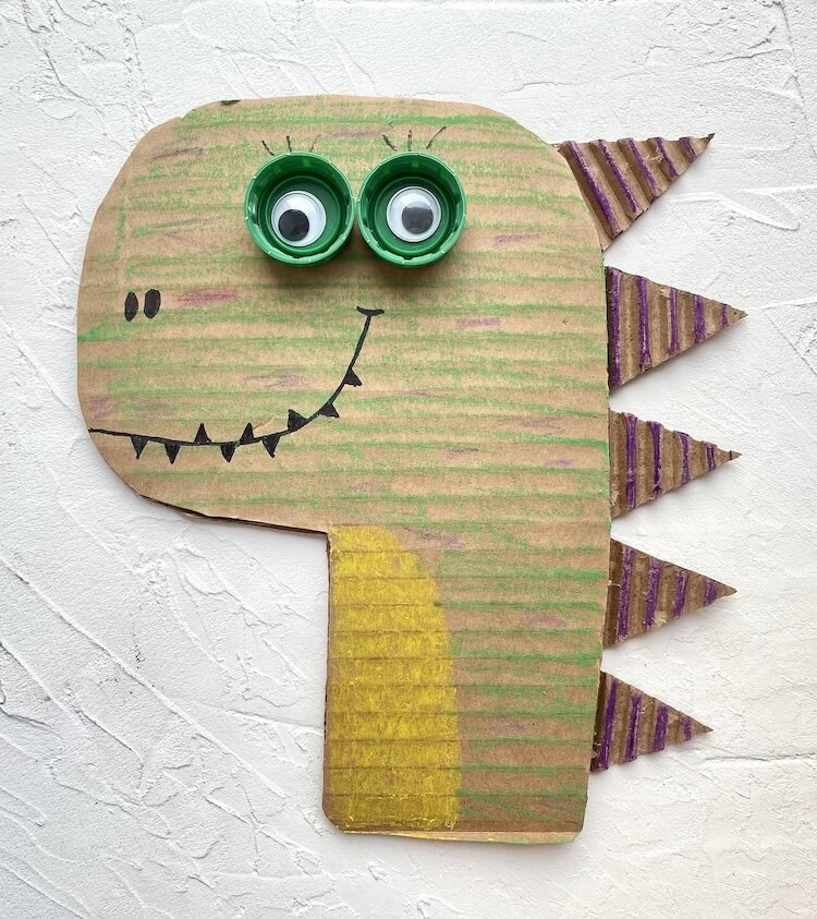 Easy-cardboard-dinosaur-craft-for-kids